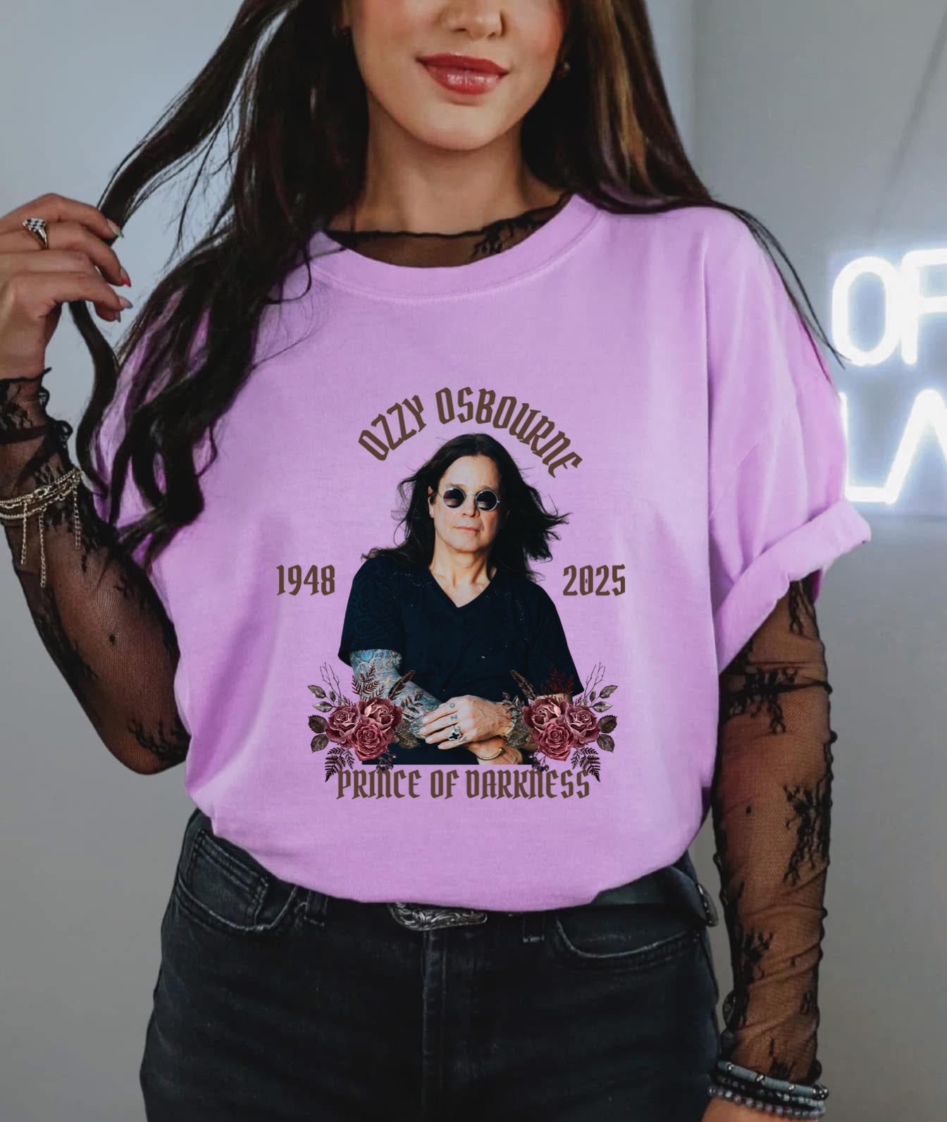 Prince of Darkness Graphic T-Shirt