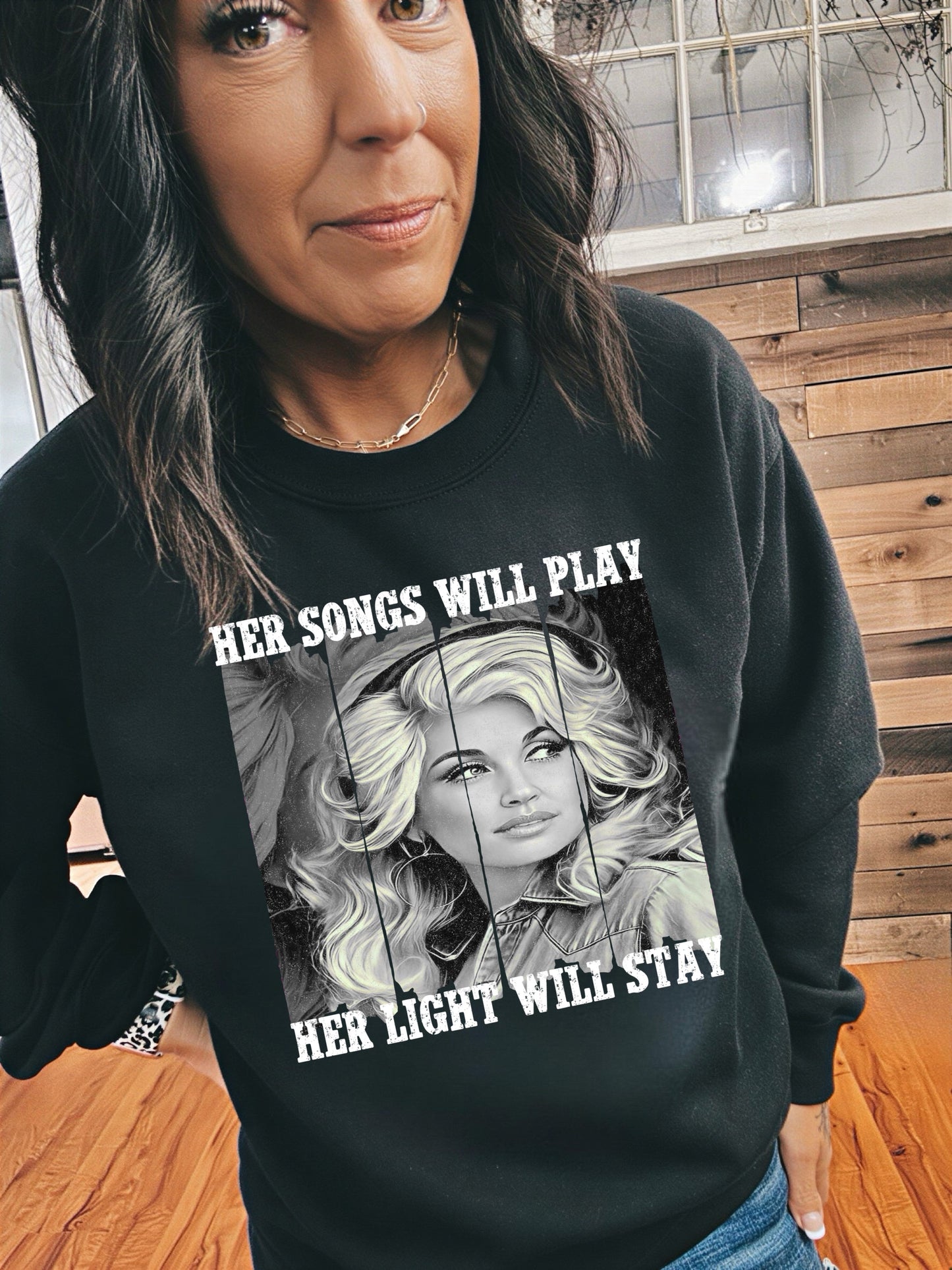 Her Songs Will Play Graphic Shirt