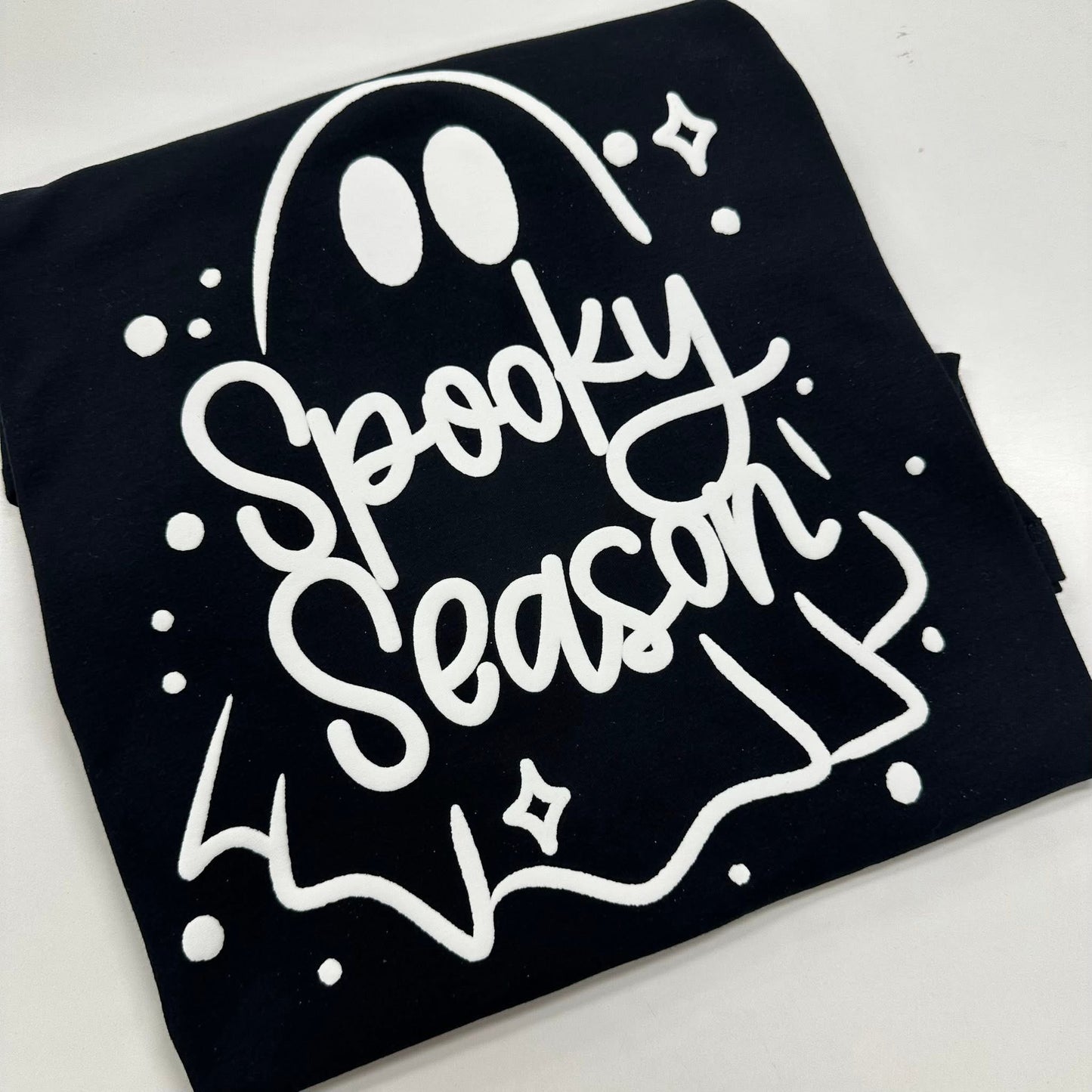 Spooky Season Puff Graphic Shirt