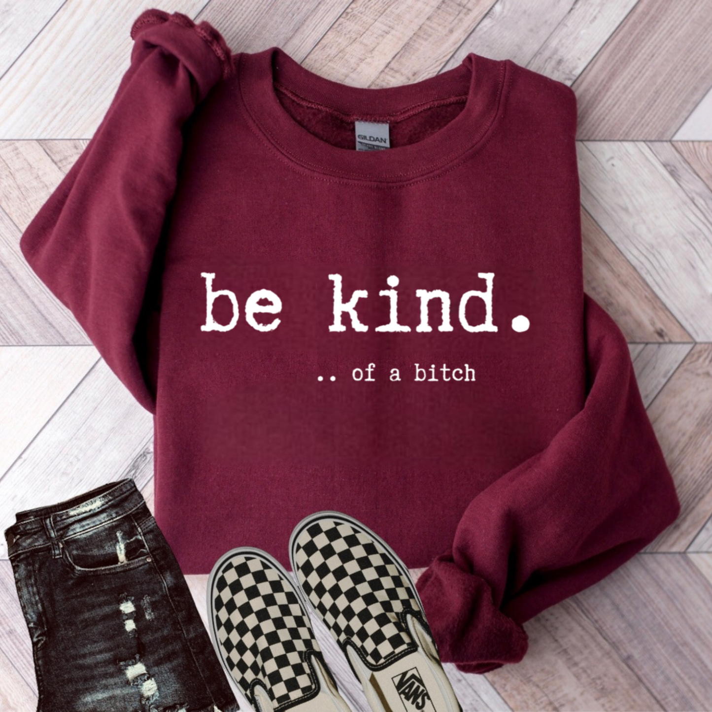 Be Kind Graphic Sweatshirt