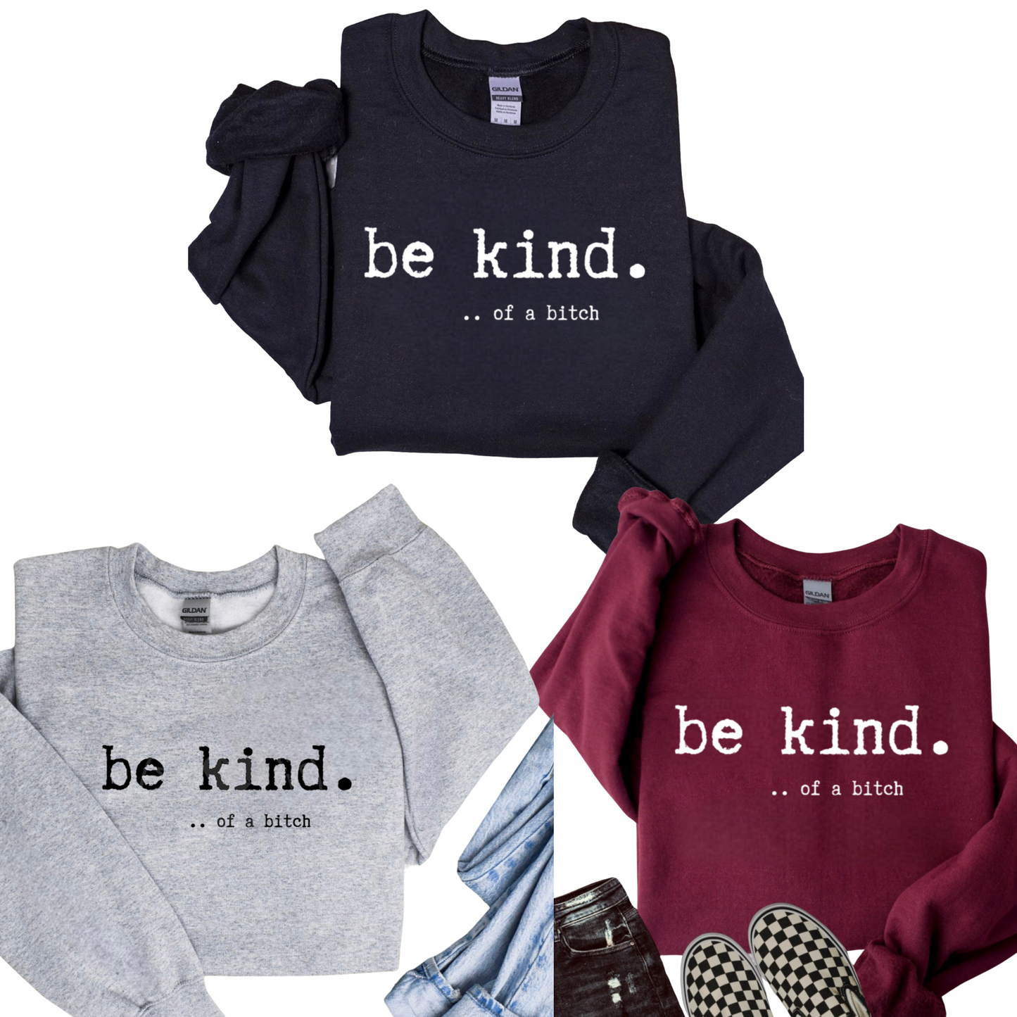 Be Kind Graphic Sweatshirt