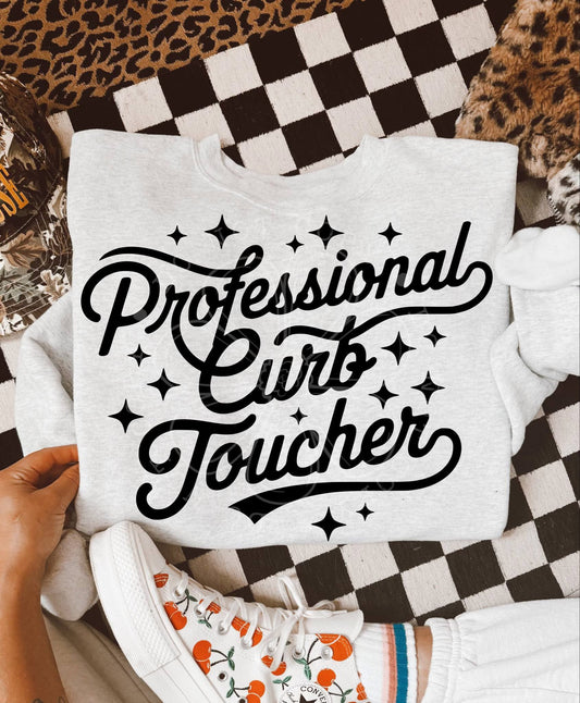 Professional Curb Toucher Crewneck