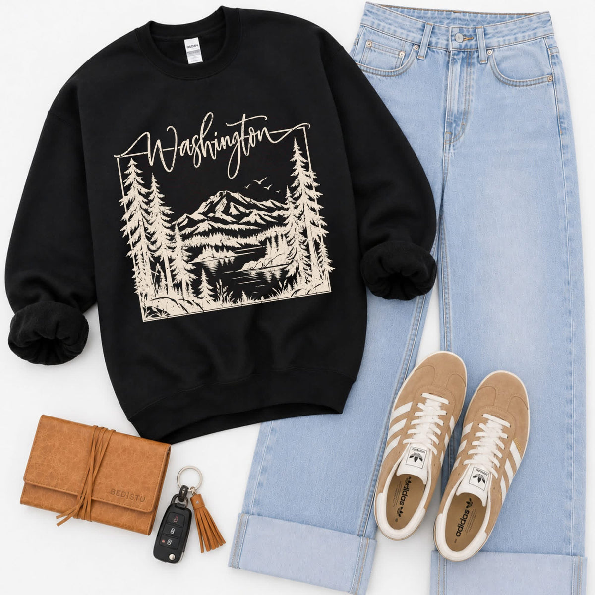 Washington State Graphic Shirt