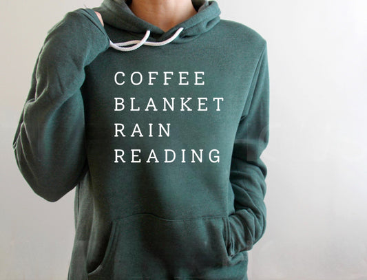 Coffee Blanket Graphic Sweatshirt