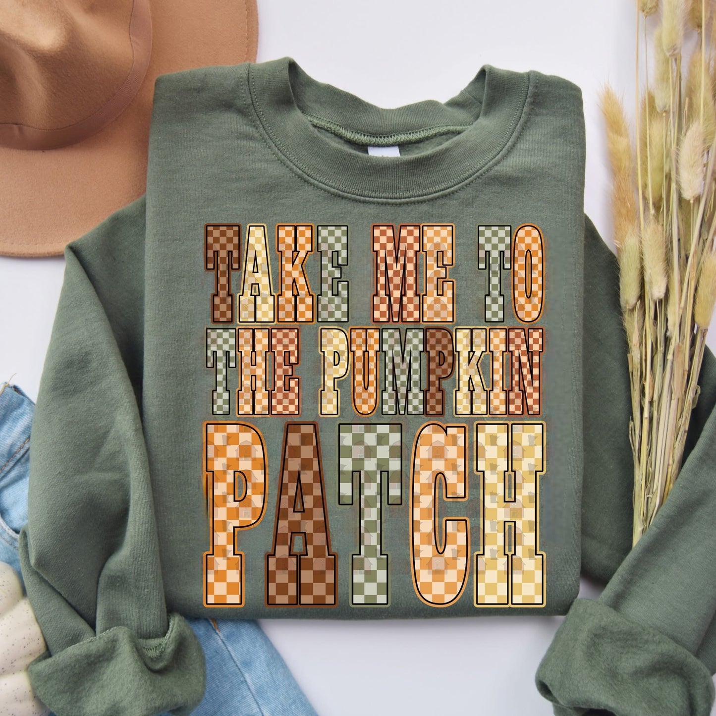 Take Me To The Pumpkin Patch Graphic Shirt