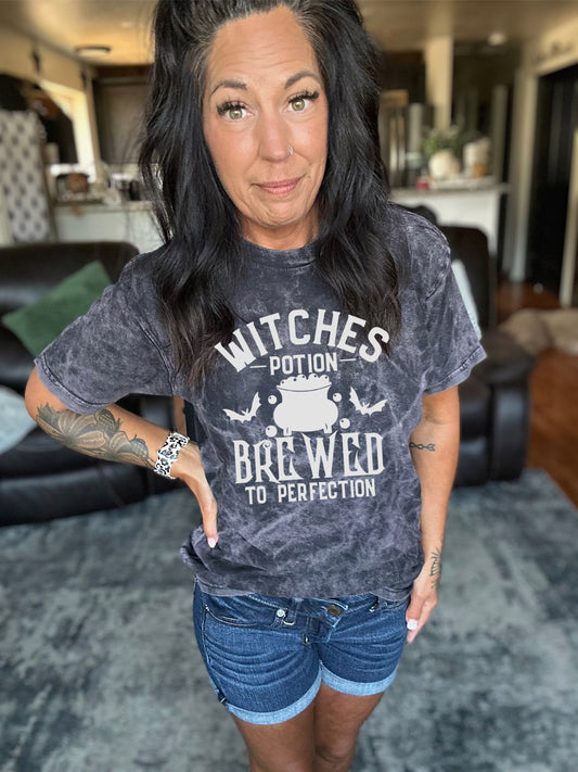 Witch Potion Graphic T-Shirt