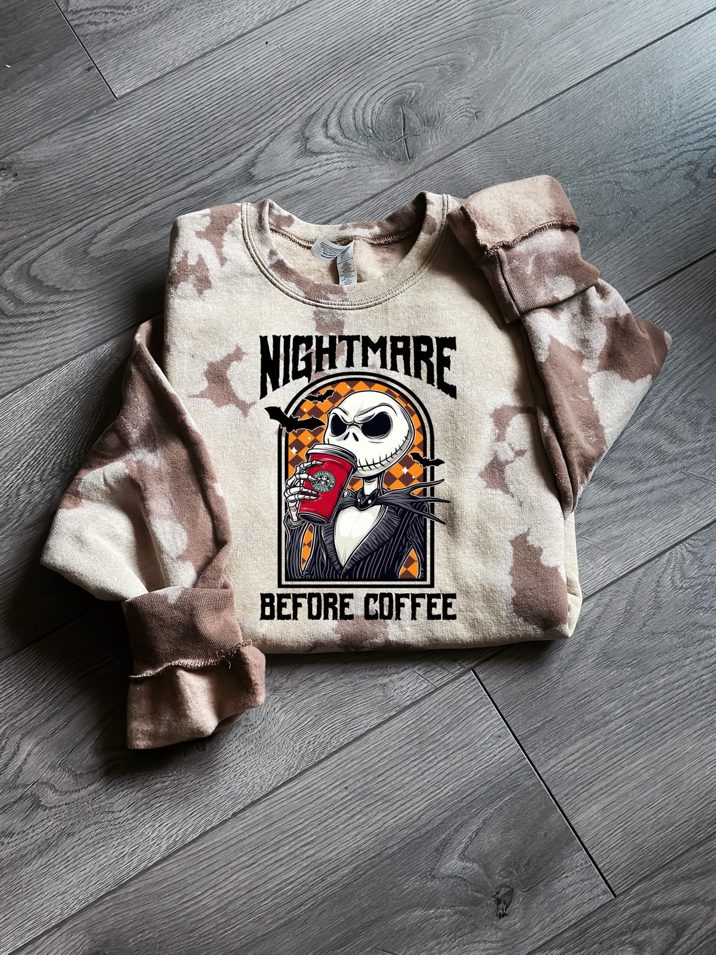 Nightmare Before Coffee Graphic Shirt