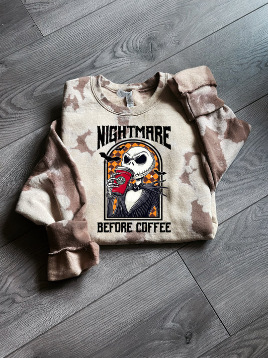 Nightmare Before Coffee Graphic Shirt