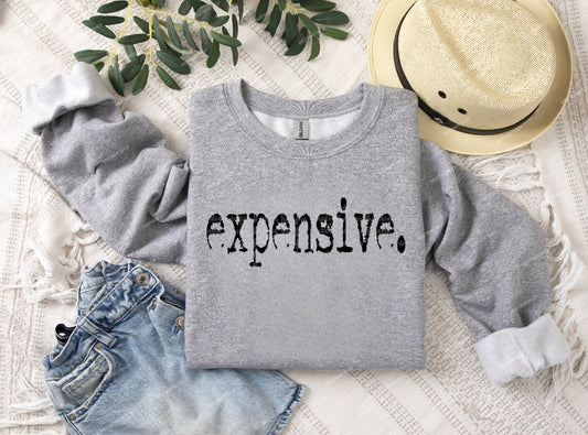 Stamped Wording Graphic Shirt