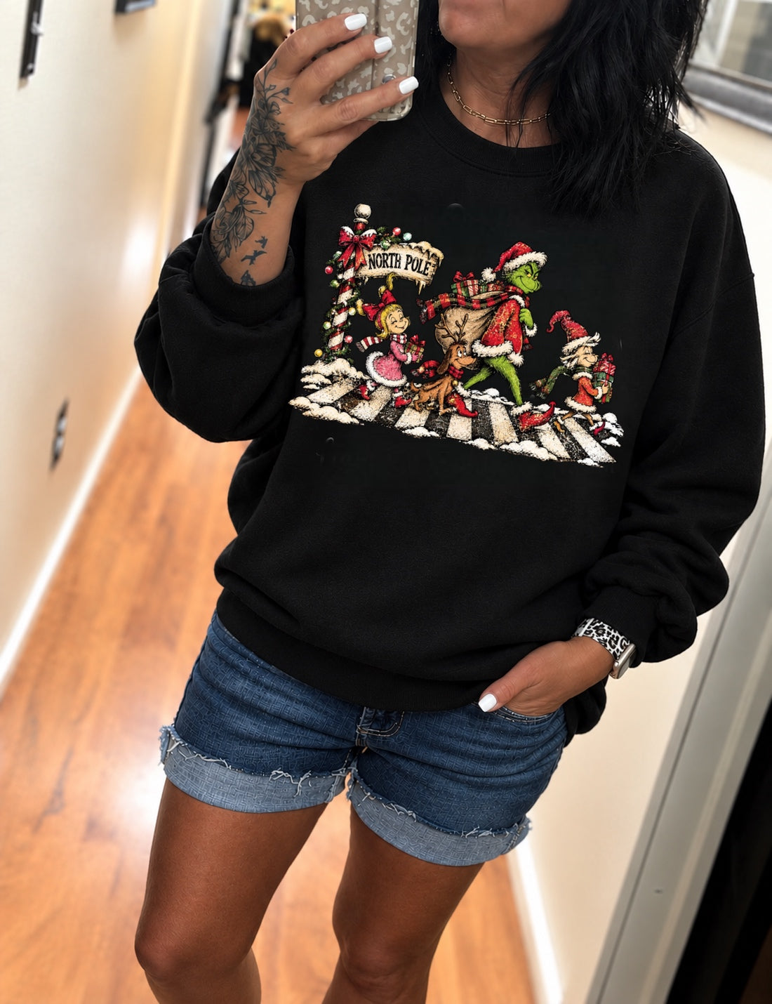 Vintage North Pole Graphic Shirt