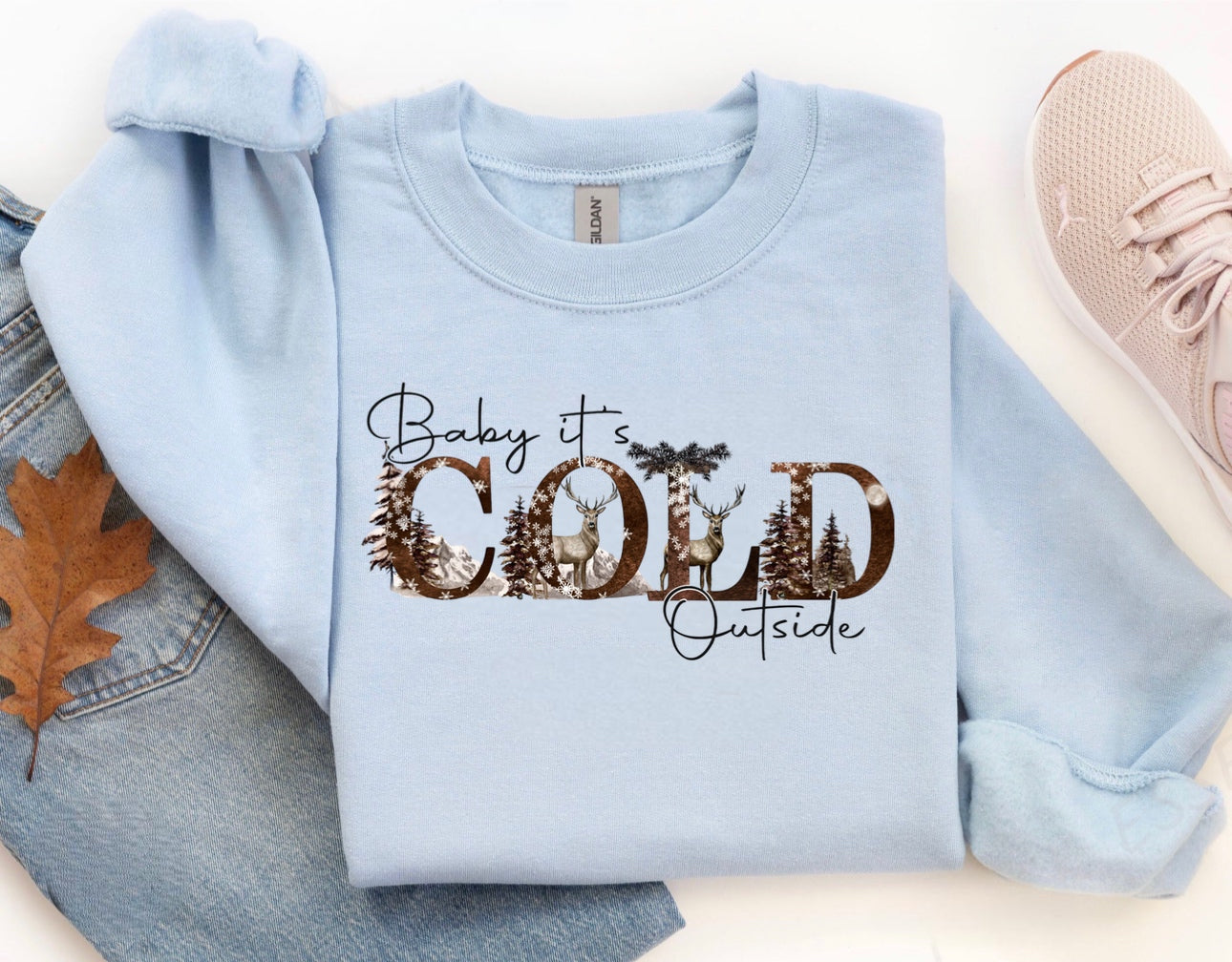 Baby It’s Cold Outside Wilderness Graphic Shirt