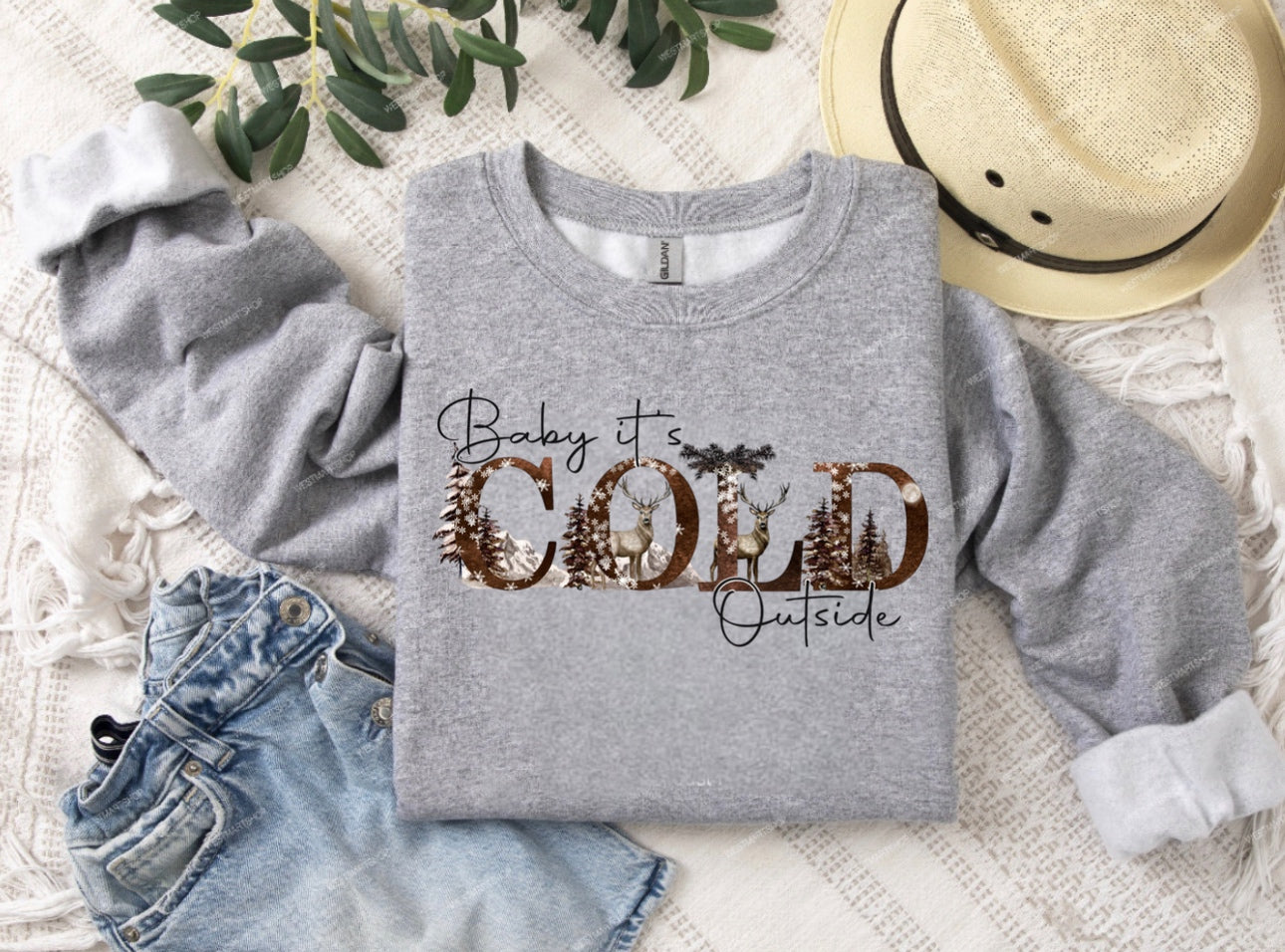 Baby It’s Cold Outside Wilderness Graphic Shirt