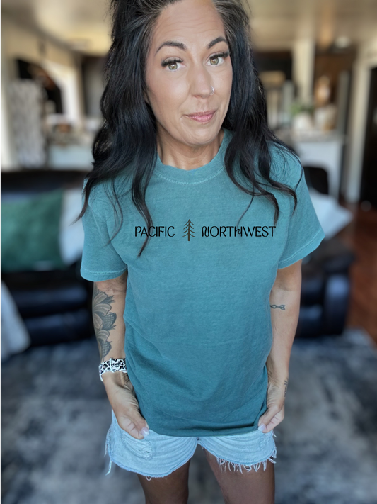 Exclusive Pacific Northwest Graphic T-Shirt