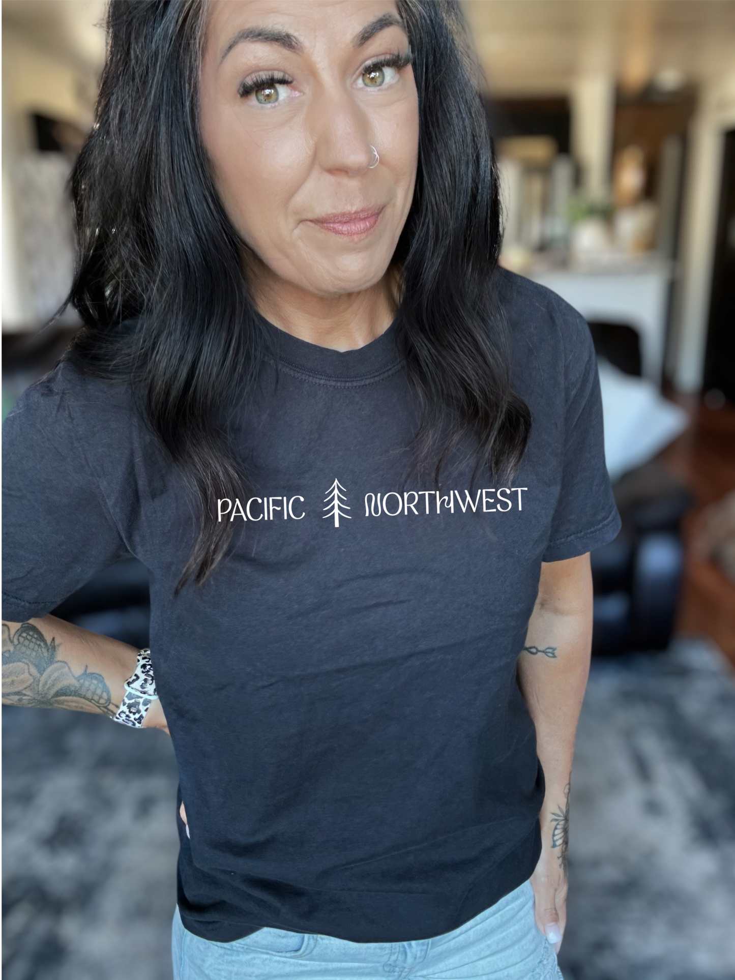 Exclusive Pacific Northwest Graphic T-Shirt