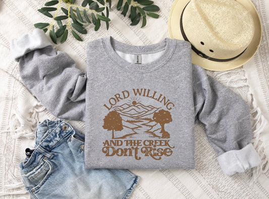 Lord Willing Graphic Shirt