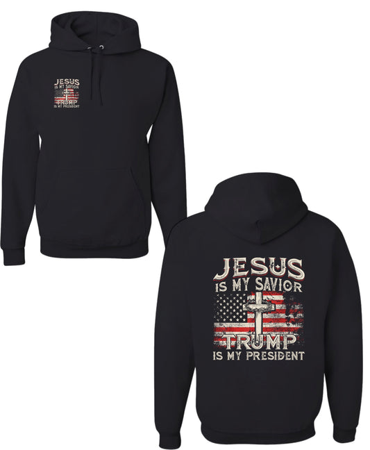 Jesus Is My Savior Graphic Shirt