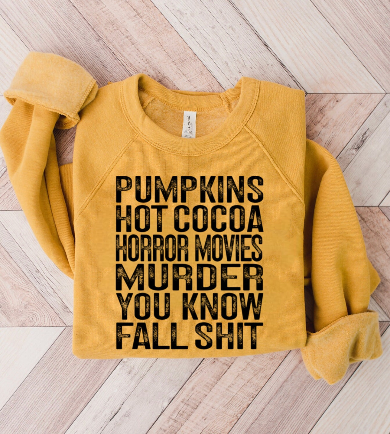 Pumpkins & Fall Shit Graphic Shirt