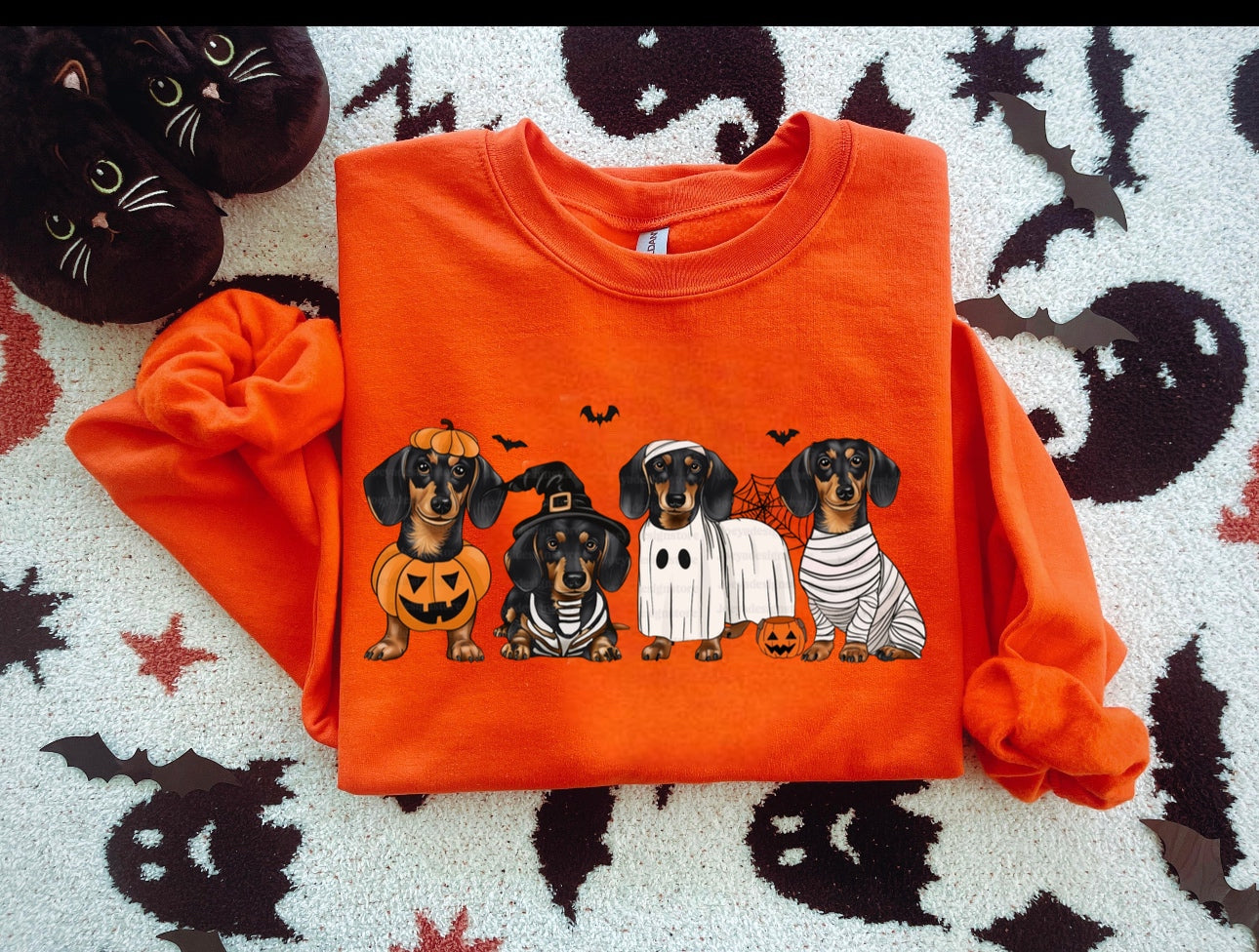 Halloweenie's  Graphic Shirt