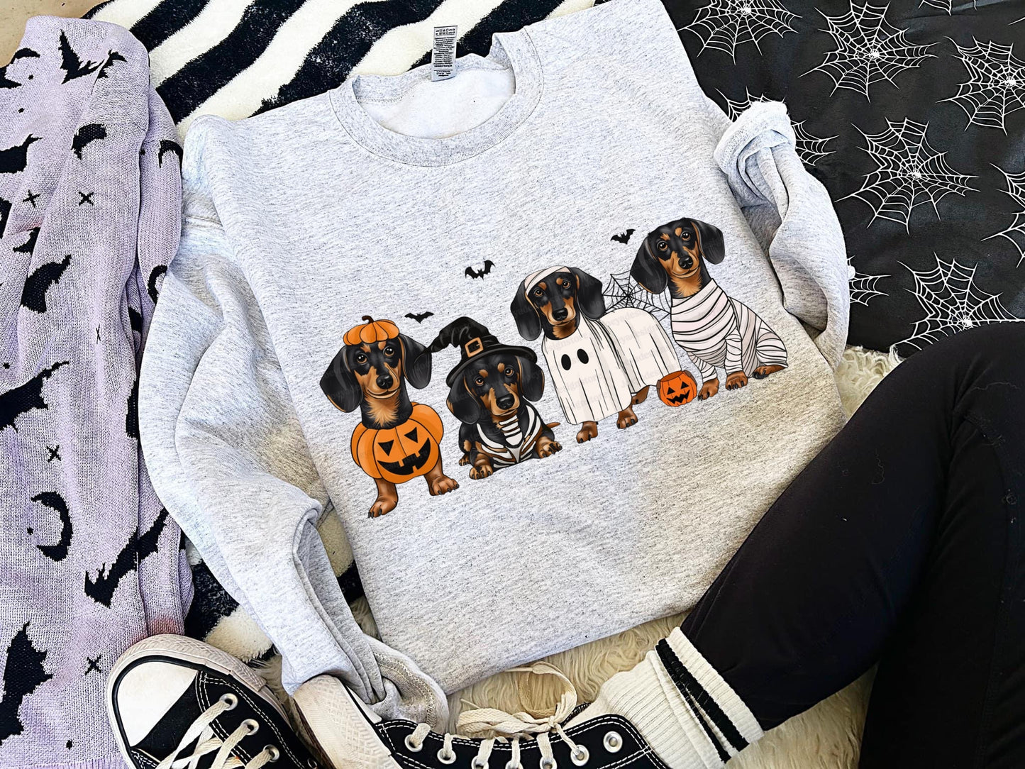 Halloweenie's  Graphic Shirt