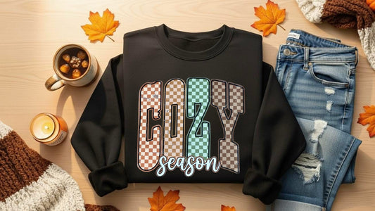 Cozy Season Season Graphic Shirt