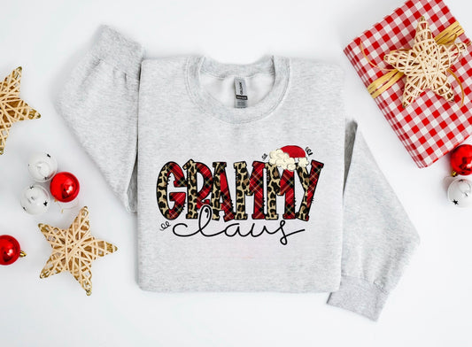 Grammy Christmas Sweatshirt