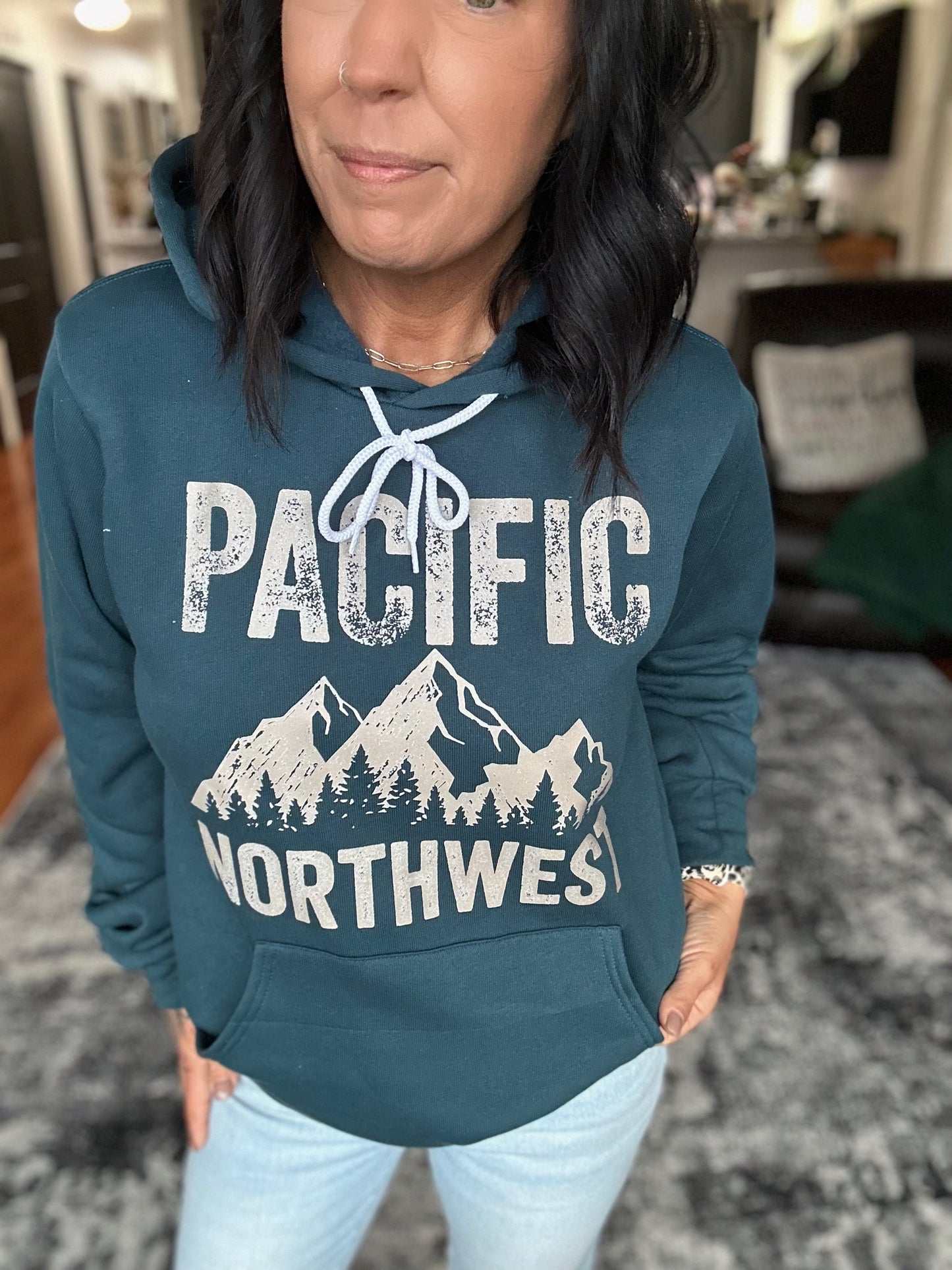 Distressed Pacific Northwest Sweatshirt