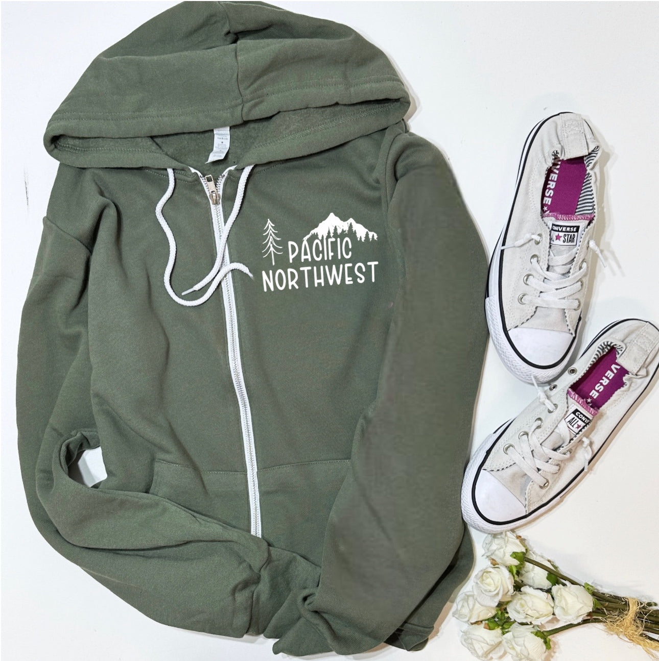 Wildlife Pacific Northwest Exclusive Zip-Up