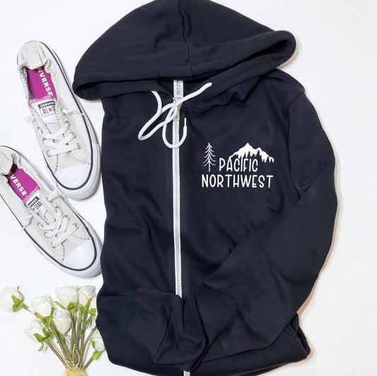 Wildlife Pacific Northwest Exclusive Zip-Up