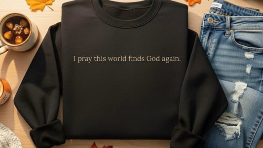 I Pray Graphic Shirt