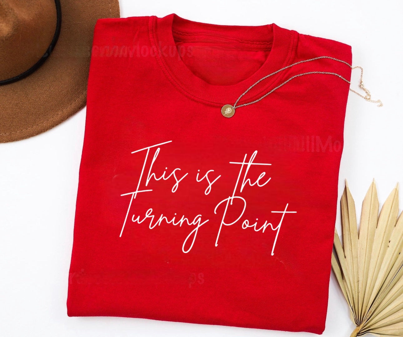 Turning Point Graphic T-Shirt