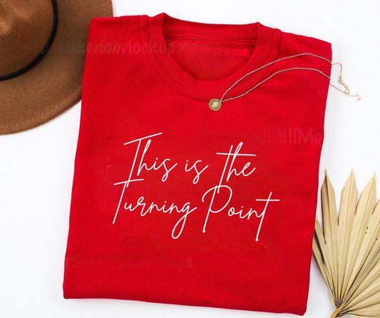 Turning Point Graphic T-Shirt