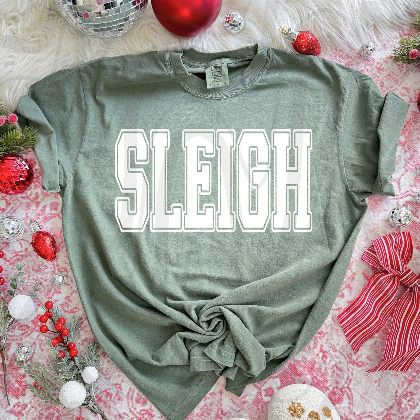 Sleigh Graphic Shirt