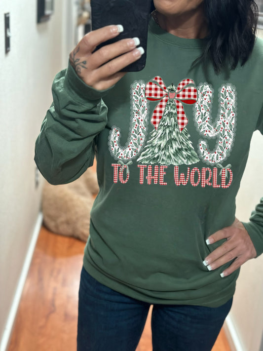 Joy To The World Graphic Shirt