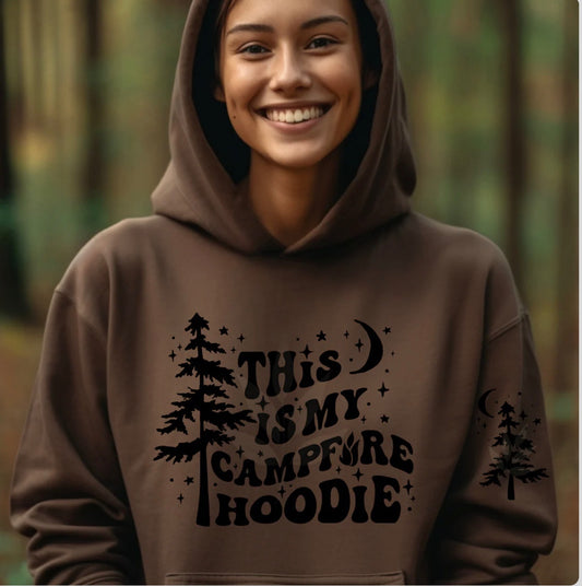 Campfire Graphic  Hoodie