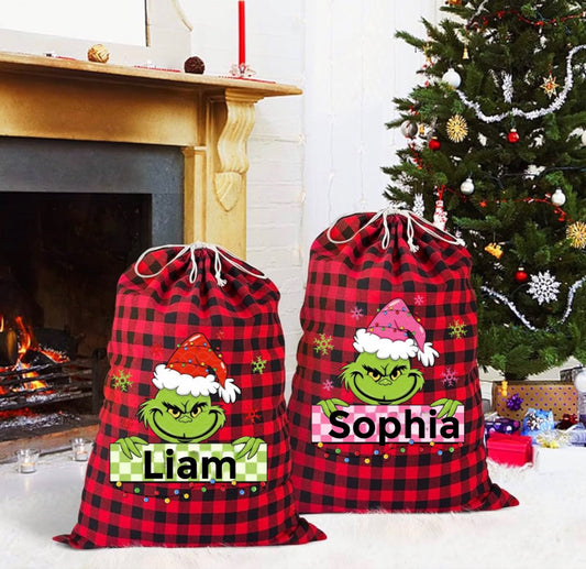 Customized Santa Bags