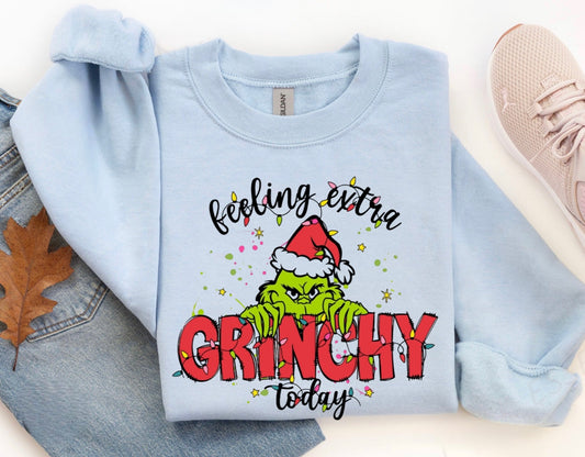 Feeling Extra Holiday Graphic Shirt