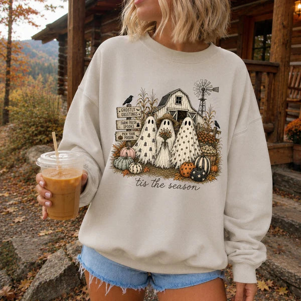 Farm Ghosts Graphic Shirt