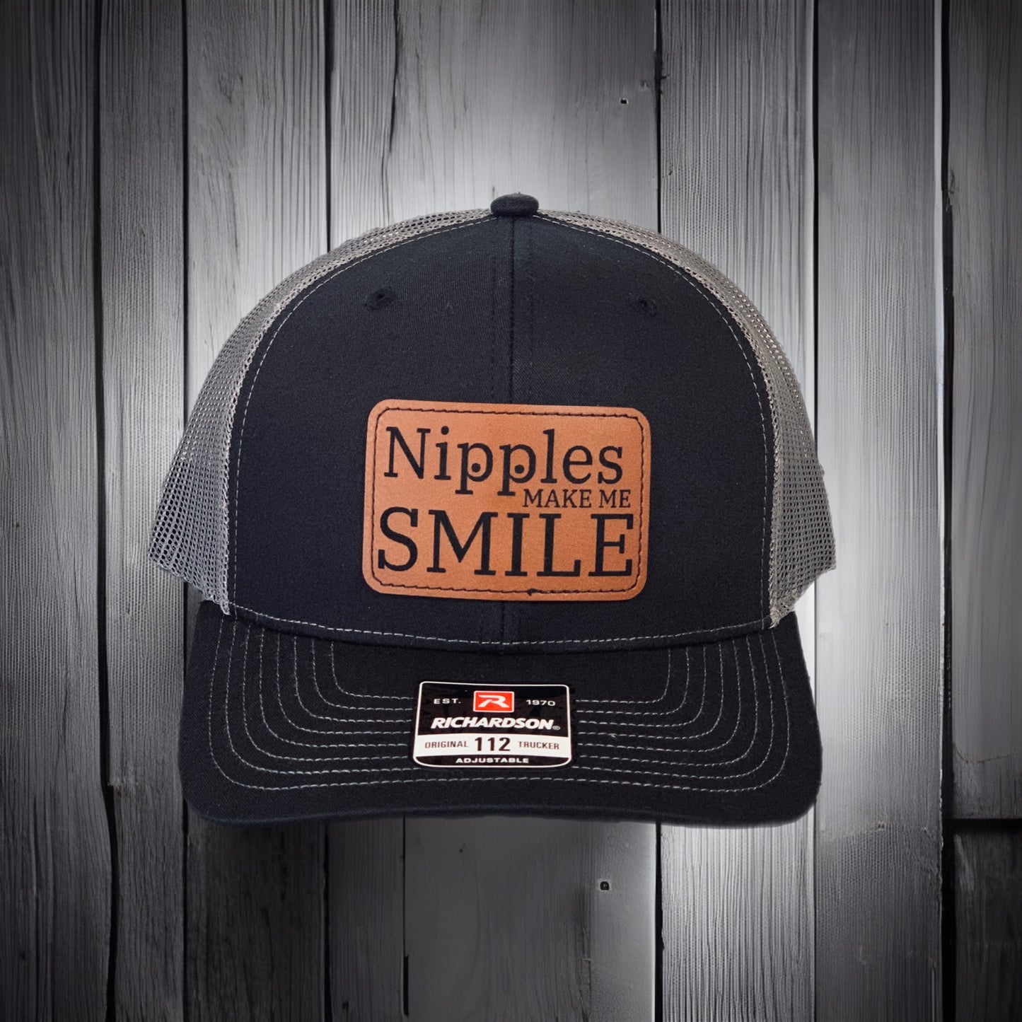 Nipples Make Me Smile Trucker Cap