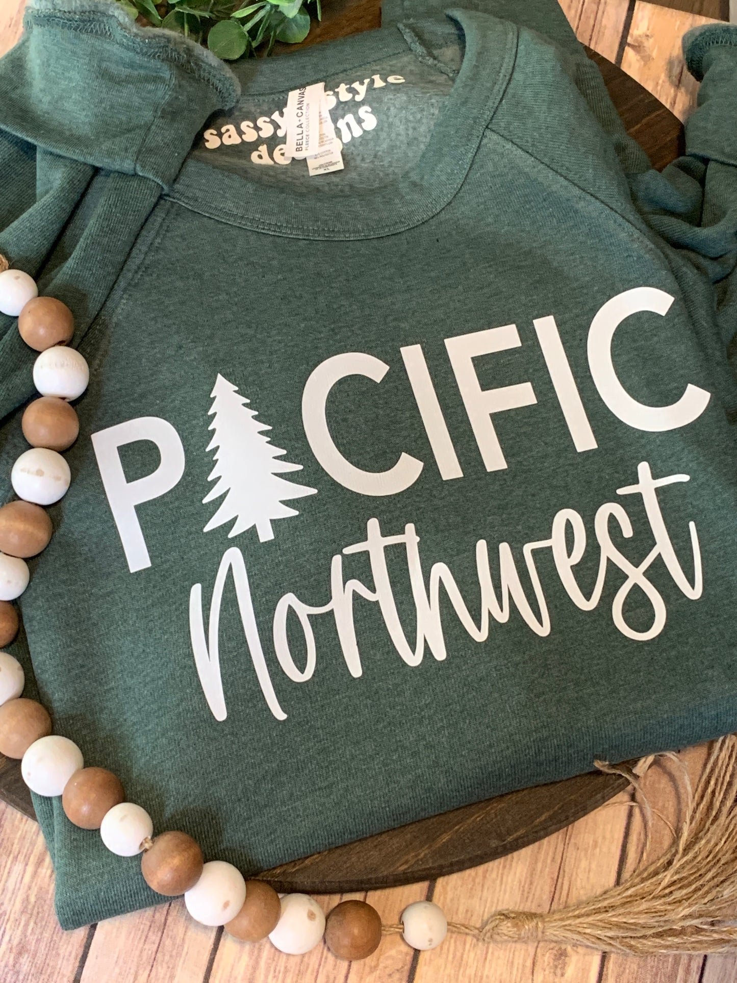 Pnw Sweater in bella green